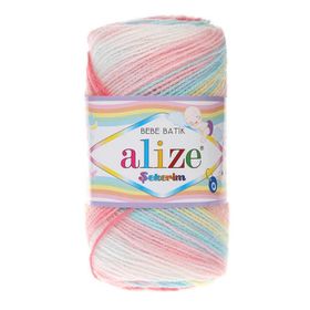Alize Şekerim Bebe Batik 3045 Yünlü İplik