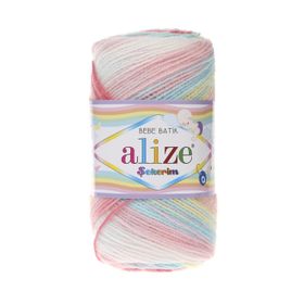 Alize Şekerim Bebe Batik 3045 Yünlü İplik