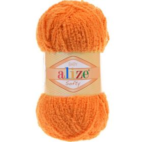 Alize Softy Mega 06 Portakal El Örgü Ipi
