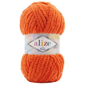 Alize Softy Mega 06 Portakal El Örgü Ipi