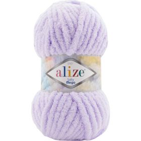Alize Softy Mega 146 100 gr Lavanta El Örgü Ipi