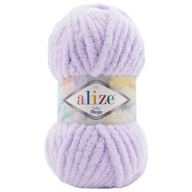 Alize Softy Mega 146 100 gr Lavanta El Örgü Ipi