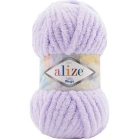 Alize Softy Mega 146 100 gr Lavanta El Örgü Ipi