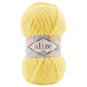 Alize Softy Mega 187 Limon El Örgü Ipi