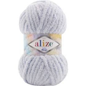 Alize Softy Mega 416 Açık Gri El Örgü Ipi