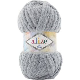 Alize Softy Mega 428 Orta Gri El Örgü İpi
