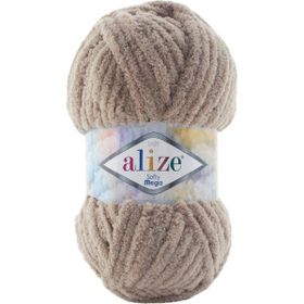 Alize Softy Mega 530 Bej El Örgü İpi