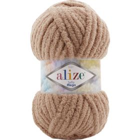 Alize Softy Mega 617 Sütlü Kahve El Örgü İpi