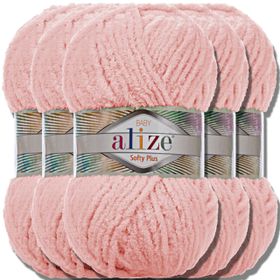 Alize Softy Plus 340 100 gr Örgü İplik