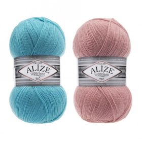 Alize Superlana Crochet 100 gr Tığ El Örgü İpliği