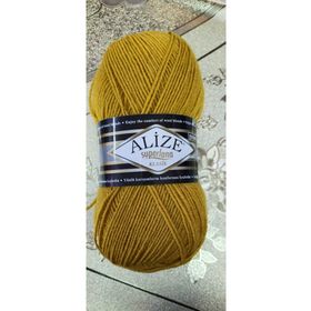 Alize Superlana Klasik 02 5 Adet Safran Örgü İpi