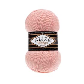 Alize Superlana Klasik 363 Gelin Pembesi 100 gr Örgü İpi