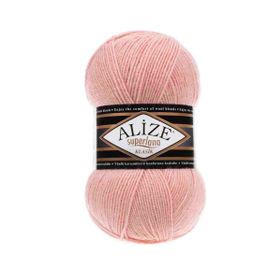 Alize Superlana Klasik 363 Gelin Pembesi 100 gr Örgü İpi