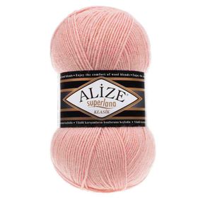 Alize Superlana Klasik 363 Gelin Pembesi 100 gr Örgü İpi