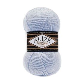 Alize Süperlana Klasik 384 5 Adet Örgü İpi