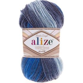 Alize Superlana Klasik Batik 4761 Örgü İpi