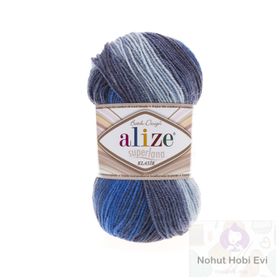 Alize Superlana Klasik Batik 4761 Örgü İpi
