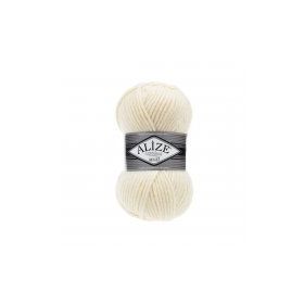 Alize Süperlana Maxi 01 100 gr Örgü İplik