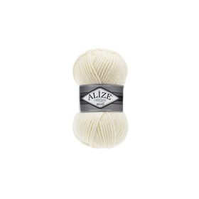Alize Superlana Maxi 01 Cream Krem Yünlü İplik