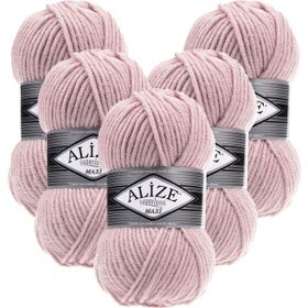 Alize Süperlana Maxi 161 5 Adet Örgü İpi