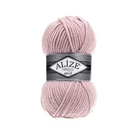 Alize Superlana Maxi 161 Powder Pudra Yünlü İplik