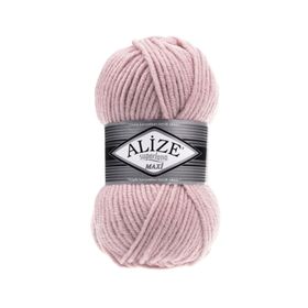 Alize Superlana Maxi 161 Powder Pudra Yünlü İplik