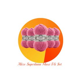 Alize Süperlana Maxi 178 Örgü İpi