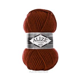 Alize Superlana Maxi 36 Taba 5 Adet Örgü İpi