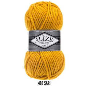 Alize Süperlana Maxi 488 100 gr Örgü İplik