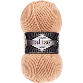 Alize Superlana Maxi 502 Cream Caramel Krem Karamel Yünlü İplik