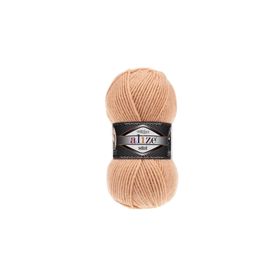 Alize Superlana Maxi 502 Cream Caramel Krem Karamel Yünlü İplik