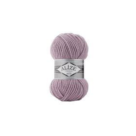 Alize Süperlana Maxi 505 Kullu Lila 100 gr Yünlü İplik