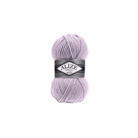 Alize Superlana Maxi 505 Küllü Lila Örgü İpi