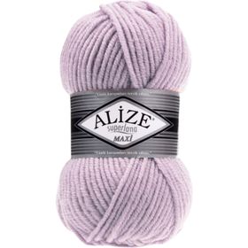 Alize Superlana Maxi 505 Küllü Lila Örgü İpi