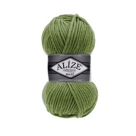 Alize Süperlana Maxi 620 Zeytin Yünlü İplik