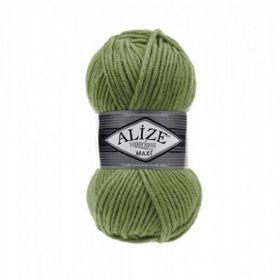 Alize Süperlana Maxi 620 Zeytin Yünlü İplik