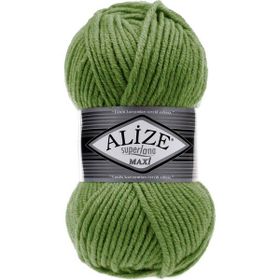 Alize Süperlana Maxi 620 Zeytin Yünlü İplik