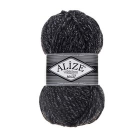 Alize Süperlana Maxi 800 Jaspe Örgü İplik