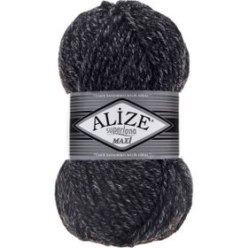 Alize Süperlana Maxi 800 Jaspe Örgü İplik