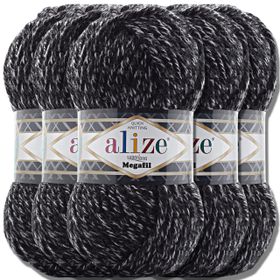 Alize Süperlana Maxi 800 Jaspe Örgü İplik