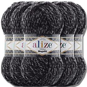 Alize Süperlana Maxi 800 Jaspe Örgü İplik