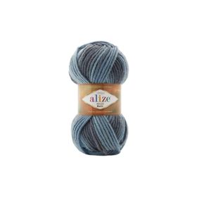 Alize Süperlana Maxi Batik 7785 100 gr Örgü İpi
