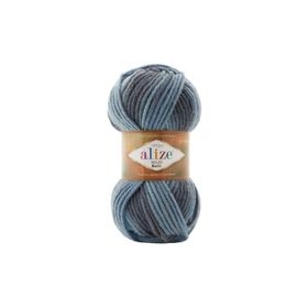 Alize Süperlana Maxi Batik 7785 100 gr Örgü İpi