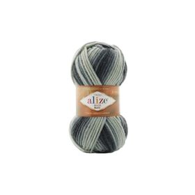 Alize Süperlana Maxi Batik 7786 Örgü İpi