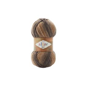 Alize Süperlana Maxi Batik 7800 100 gr Örgü İpi