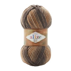 Alize Süperlana Maxi Batik 7800 100 gr Örgü İpi