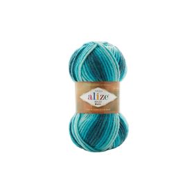 Alize Süperlana Maxi Batik 7801 Örgü İpi
