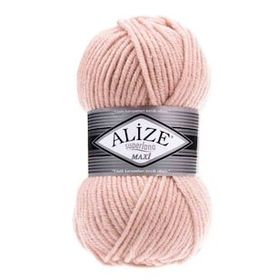 Alize Superlana Maxi Kristal Pink 523 El Örgü İpi