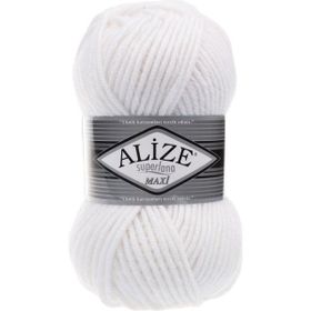 Alize Superlana Maxi Yeşil Lal 455 El Örgü İpi