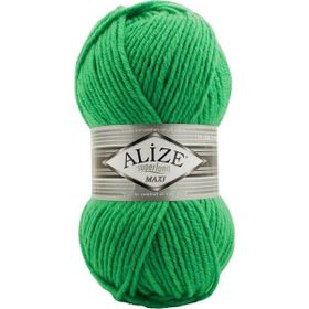 Alize Superlana Maxi Yeşil Lal 455 El Örgü İpi